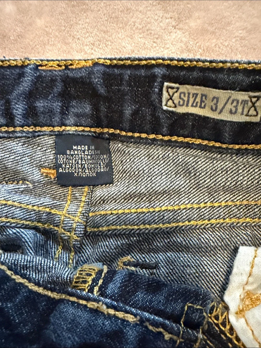Ralph Lauren Dark Blue Flare Jeans